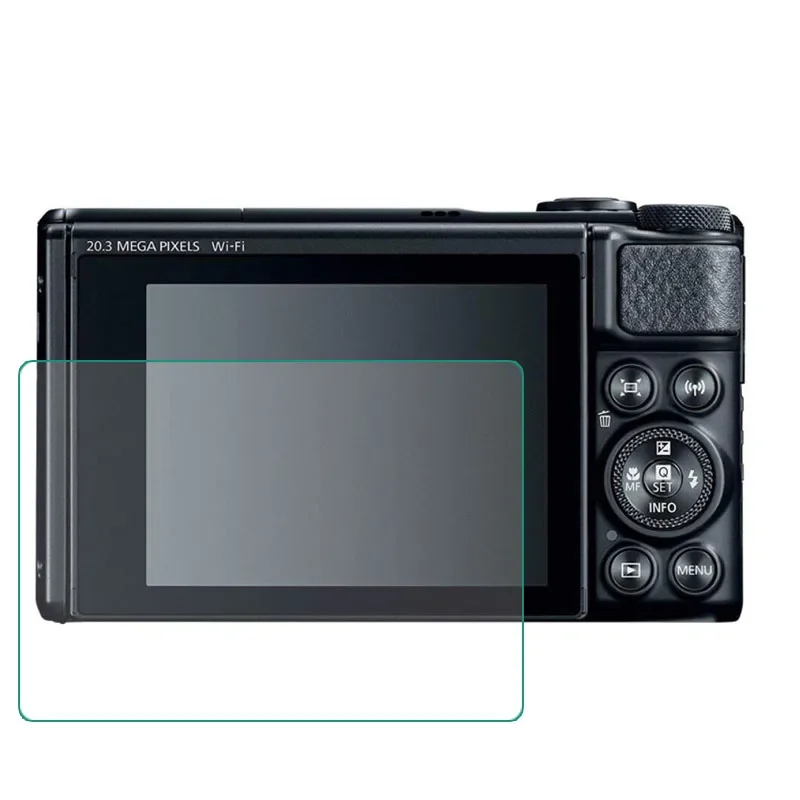 Description Picture 2 of itemfor Iconic Brand SX730/SX740 HS sx730hs sx740hs Camera LCD screen protective film protective film tempered glass screen protective film