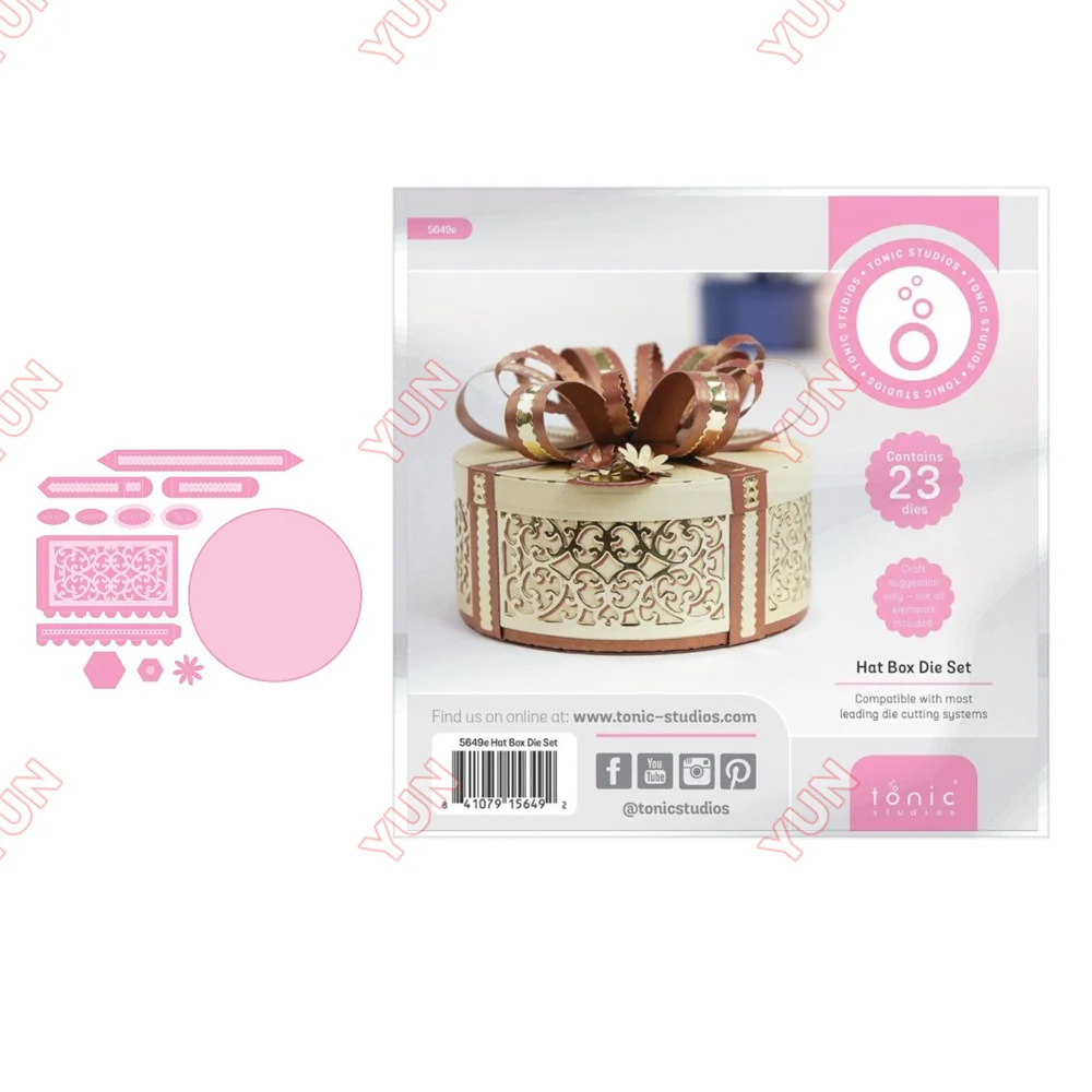 Tonic New Christmas Twinkling Traditions a Box of Memories Die