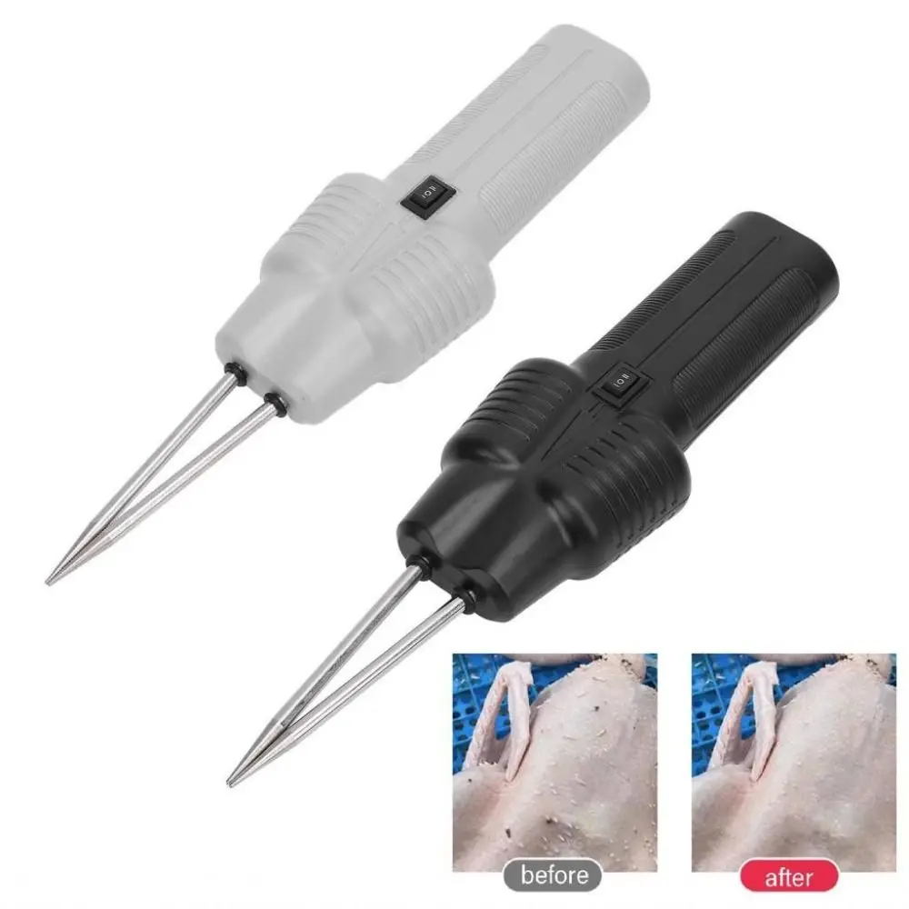 Durable Electric Chicken Plucker Hair Handheld Easy to Use Pig Hair Clip Quick Removal Tool for Chicken Duck And Goose