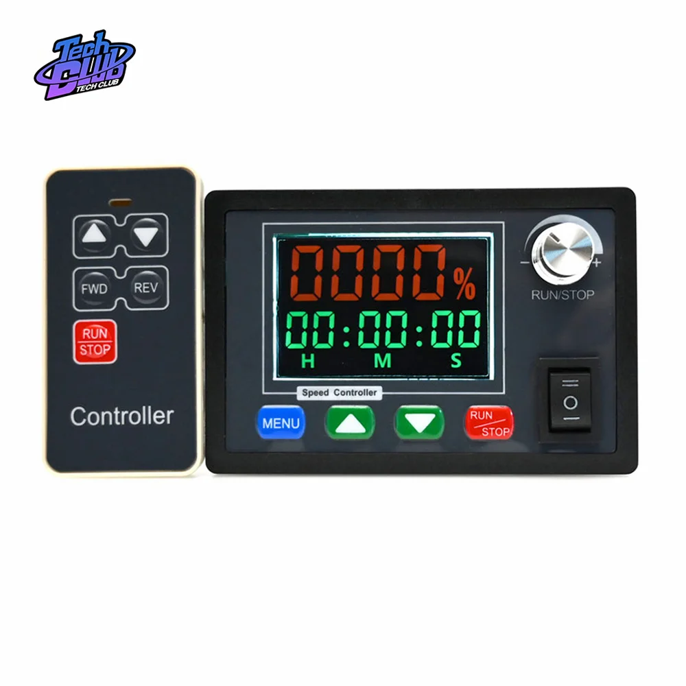 display digital lcd pwm controlador de velocidade 03