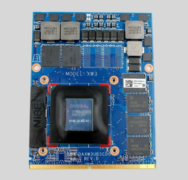 

For MXM P3200M DELL M7720 HP Zbook M17X M18X laptop standalone graphics card