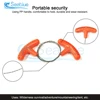 Outdoor Manual Hand Steel Wire Saw Survival Tools Hand Chain Saw Cutter Portable Travel Camping Emergency Gear Steel Wire Kits 2