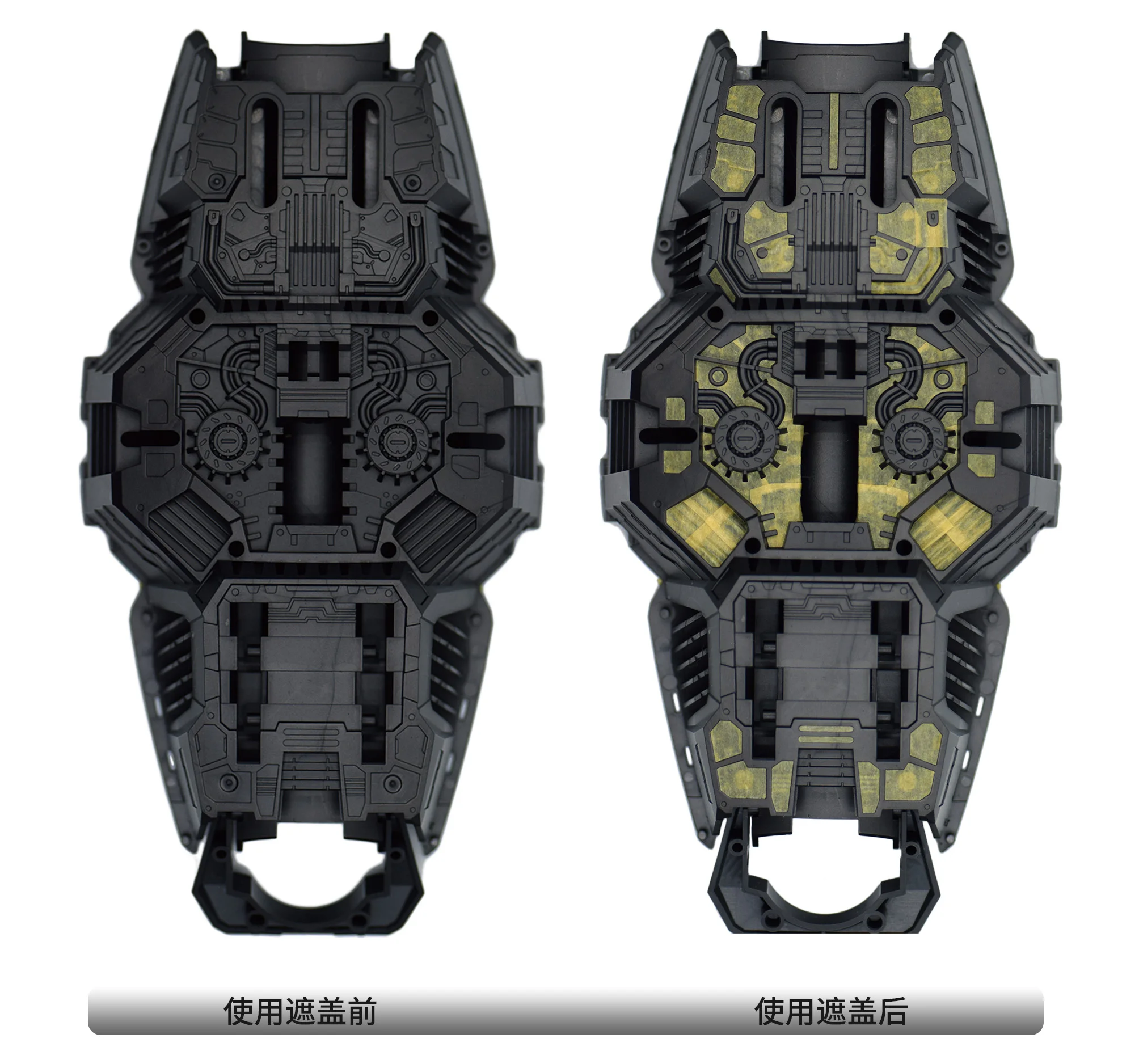 NewC 1/100 Solomon Physalis GP02 용 사전 절단 마스킹, 체중계 모델 빌딩 키트, 취미 페인팅, DIY 커버 테이프