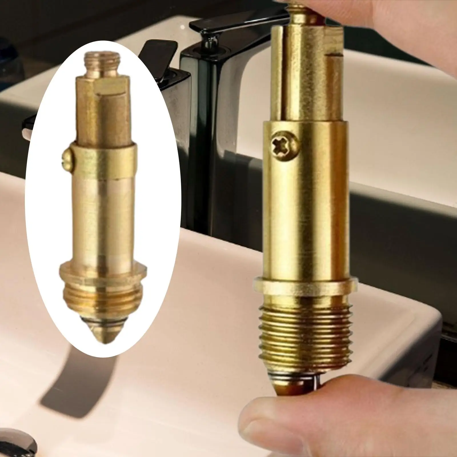 2PiecesSinkClickerPopsupBoltsPushSinkPlugforKitchenOutdoor