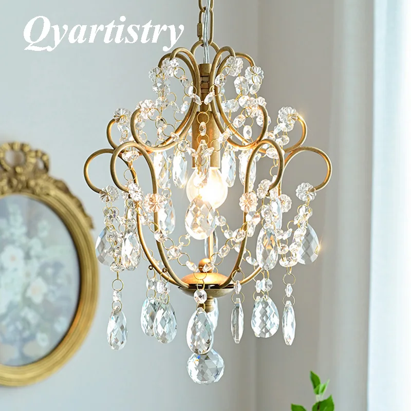

NEW American Luxury Chandelier Crystal Living Room Dining Room Bedroom Modern Clothing Shop Decorative Led Lights Suspension