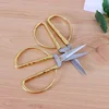 Pointed Stainless Steel Golden Small Scissors Handmade DIY Sewing Supplies Cross Stitch Scissors Yarn Sharp Needlework Scissors 5