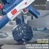 M416 Water Gun Electric Full Automatic Large Capacity Pistol Continuous Shooting Toy Summer Beach Outdoor Game for Children 3