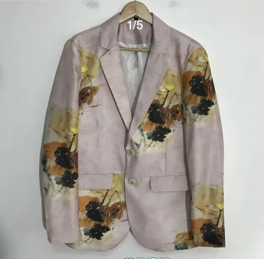 

Fashion zc670 men's Coats & Jackets 2022 Runway Luxury European Design party style men's Clothing