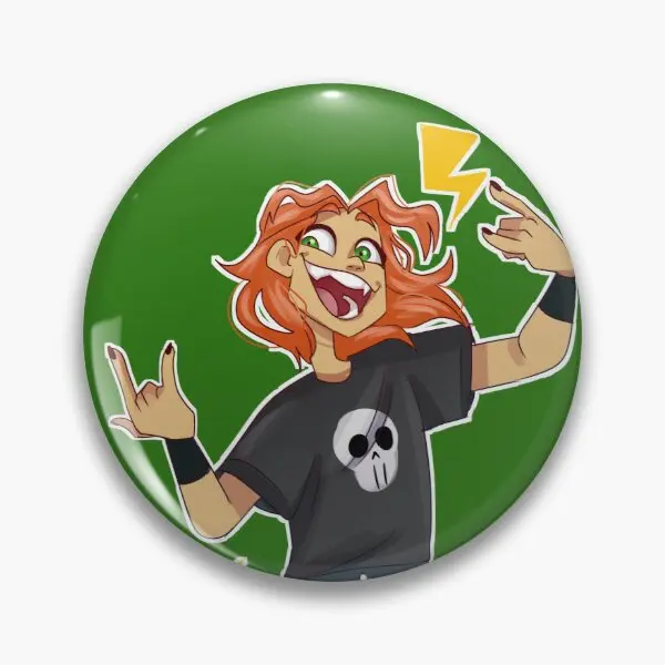 

Булавка из тяжелого металла с мягкой пуговицей, мультяшный декор, забавный подарок, Металлическая Булавка для лацкана, Женская Брошь для влюбленных, креативный модный воротник