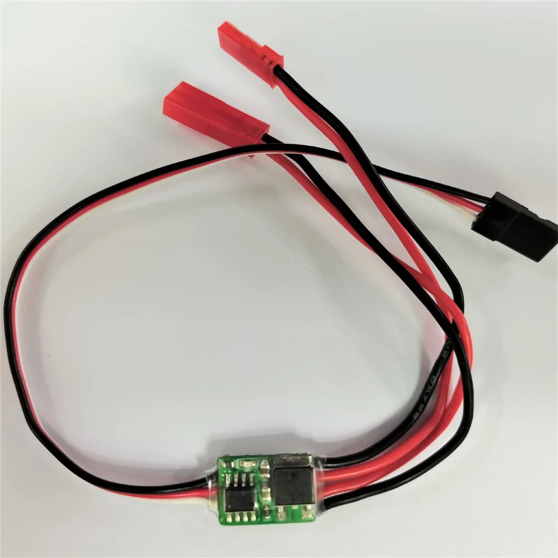 

1PCS Aircraft Model 20A Remote Control Electronic Switch 3-30V for RC Plant Agriculture UAV Water Pump PWM Signal Controller