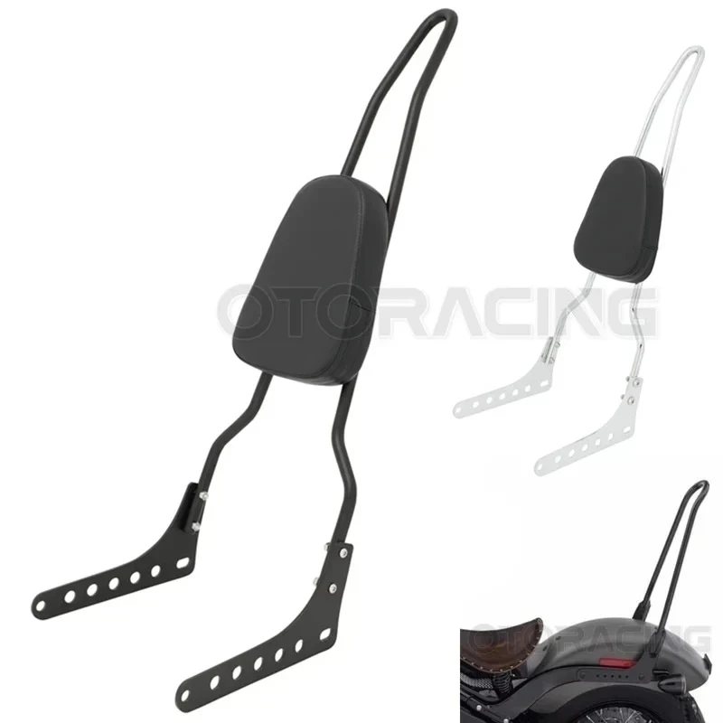 Solo Driver Rider Seat Fit For Harley Softail FLHC Street Bob FXBB 2018-2023 20 - View #7
