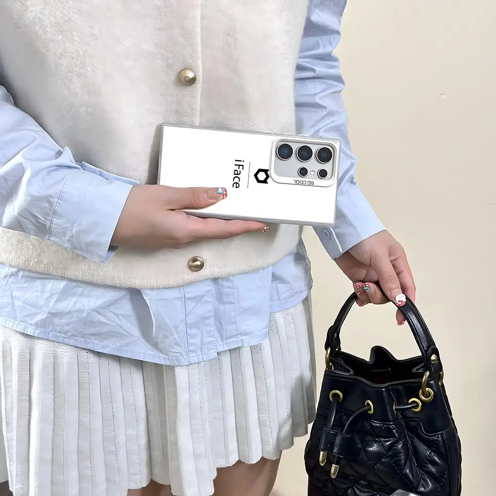 Shiny Shockproof TPU Phone Case - Cool iFace Design