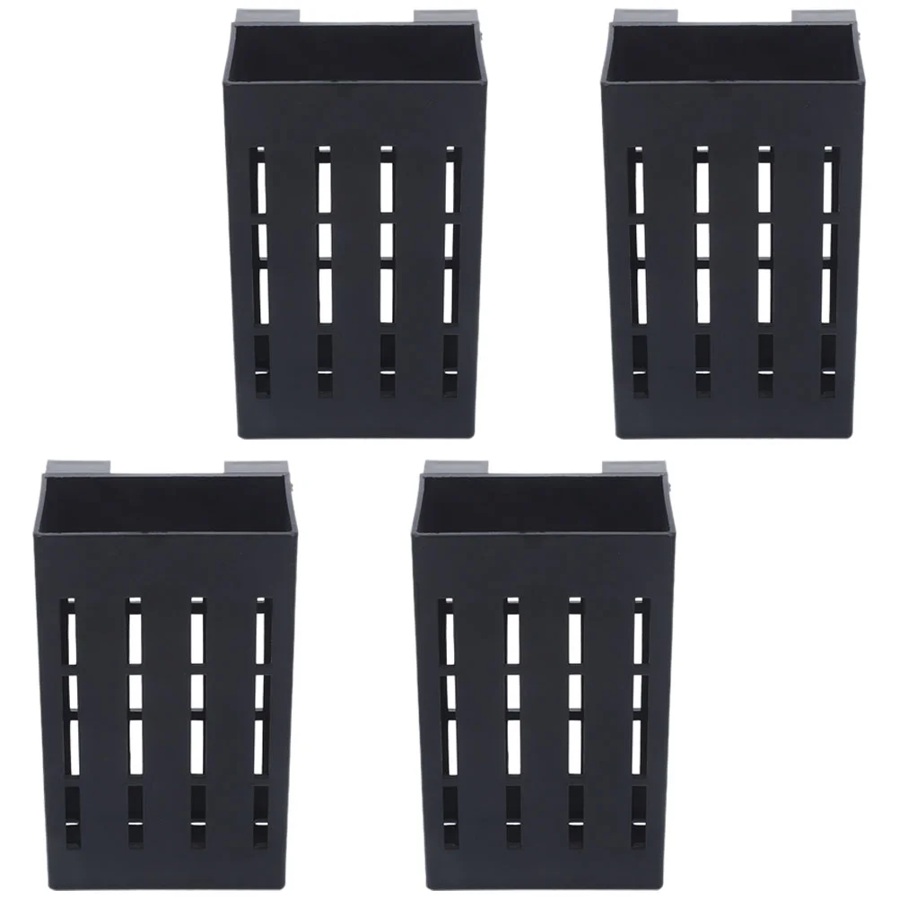 Aquarium Holder Tank Pot Aquatic Hanging Cups Planting Planter Basket Baskets Cup Hanger Floating Plastic Live Pots Containers
