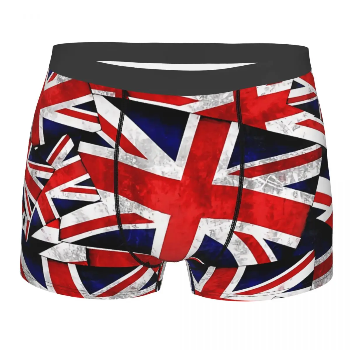 Union Jack British England Uk Flag Man'S Boxer Briefs Highly Breathable Underpants High Quality Print Shorts Gift Idea