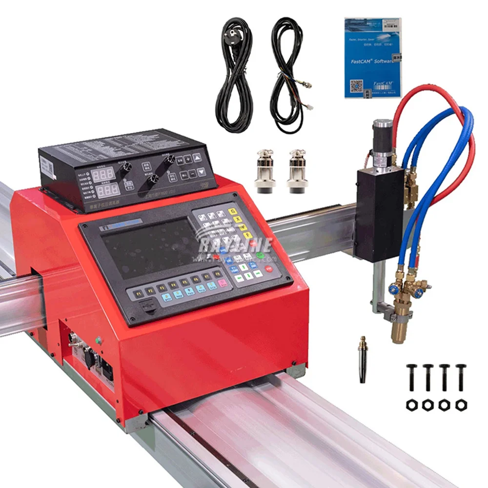 Plasma Cutting Machine 2030 2530 2560 Plasma Table CNC Plasma Cutter Offline Controller 63A 120A 200A CNC Plasma Cutting Machine 3