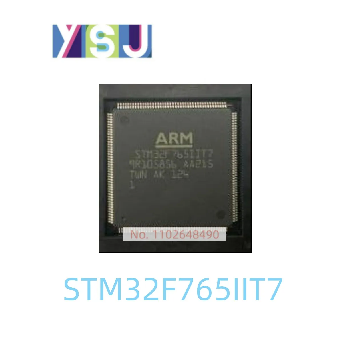 STM32F765IIT7 IC Brand New Microcontroller Encapsulation176 LQFP