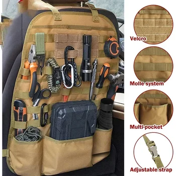 Car Seat Back Organizer Panel 1