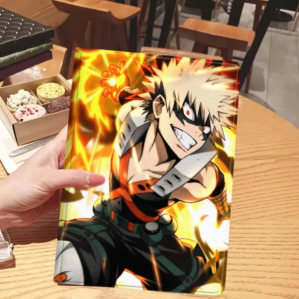 Bakugou Katsuki Anime Tablet Case Cover