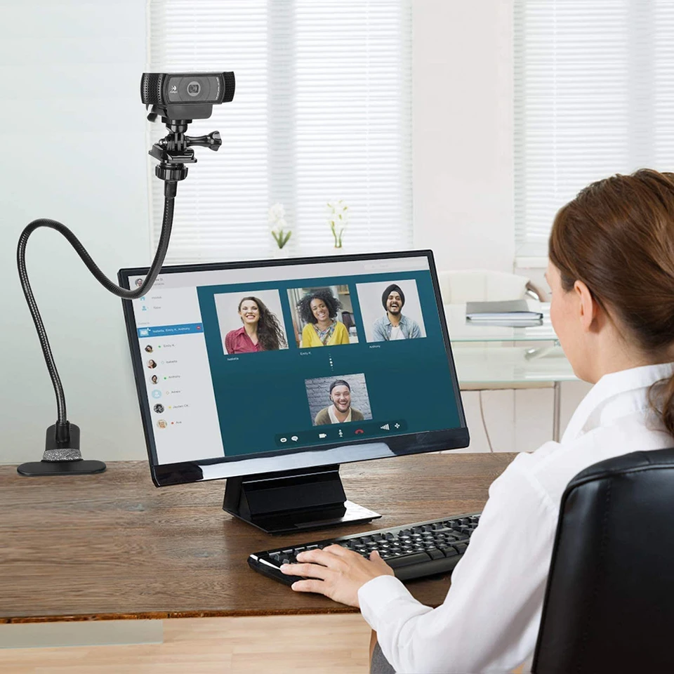 Flexible Gooseneck Mobile Phone Holder Stand