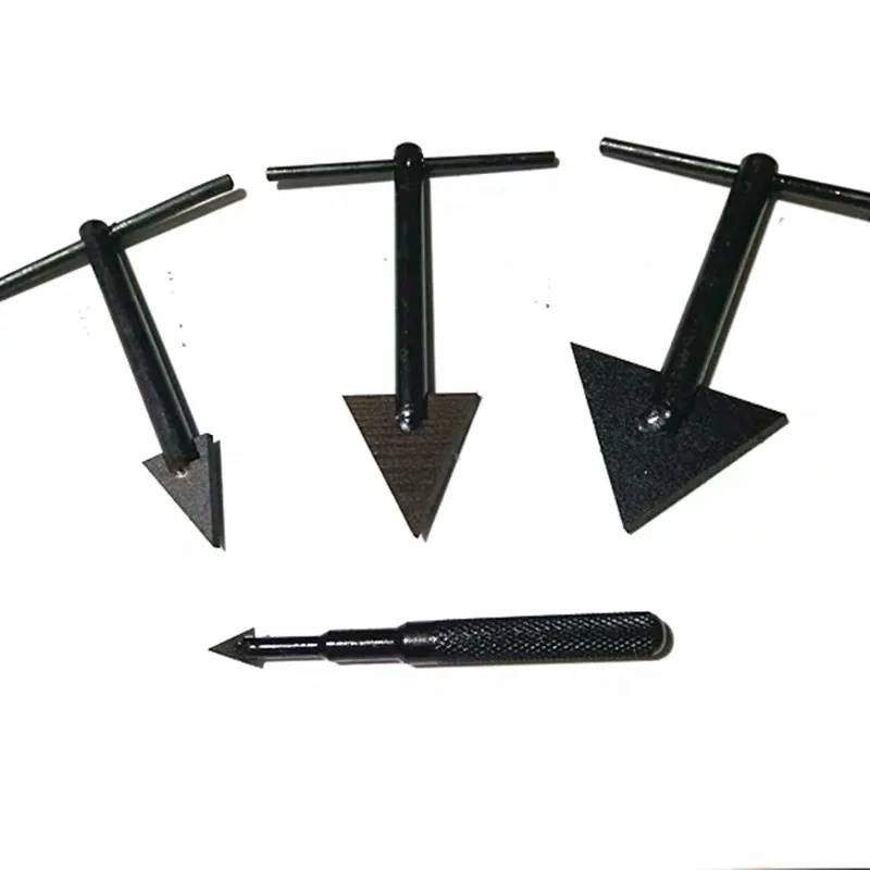 스레드 수리 인서트 헬리코일 추출/제거 도구 M2 M3/ M3 M6/ M8 M12/ M12 M24