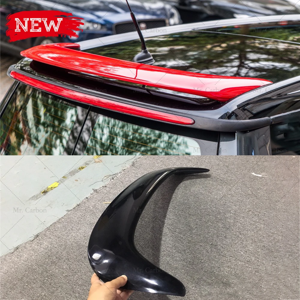 For Mini F54 Clubman Jcw Duell Style Fiber Glass With Carbon/exhaust  Diffuser Trim Body Kit F54 Frp Ag Rearbumper Lip Splitter - Body Kits -  AliExpress