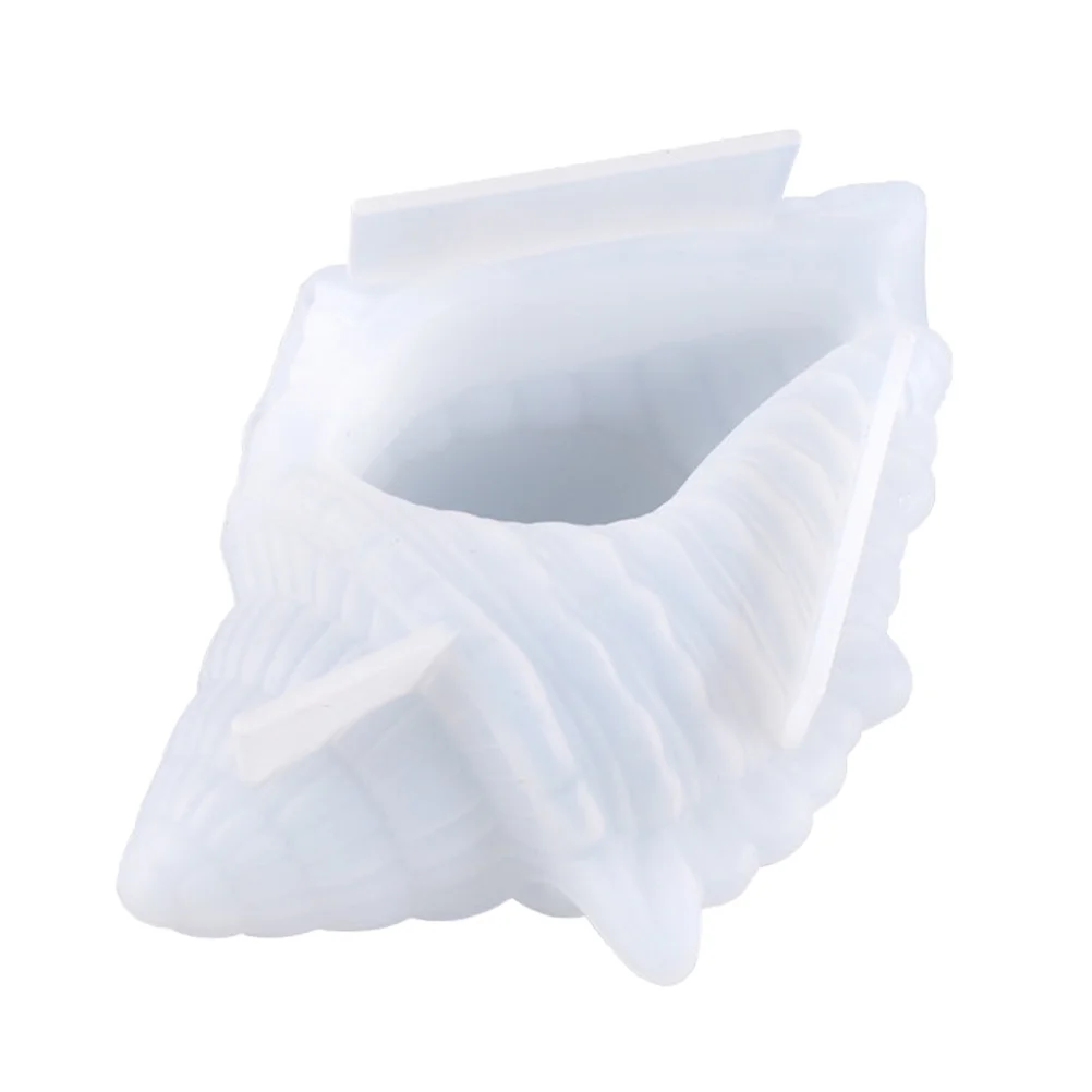 

Conch Mould Conch Storage Mold Silicone Epoxy Candlestick DIY Tools Mould Silica Gel Craft Candlesticks