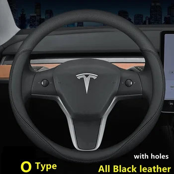 Napa Leather Car Steering Wheel Cover 1