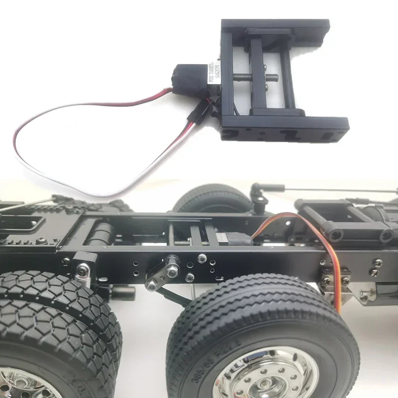 ラジコンセミトレーラー用サスペンションキット,タミヤ770用フレーム用