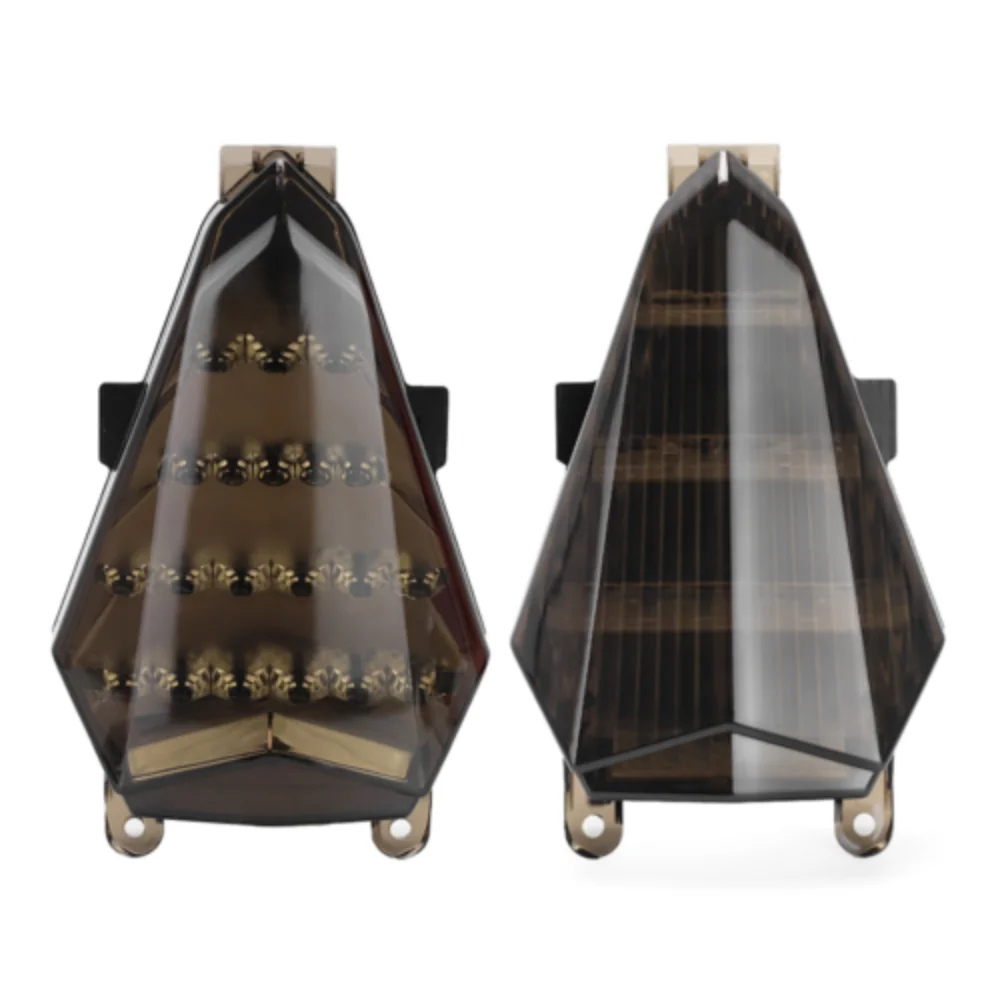 Motorcycle Rear Tail Brake Light Turn LED Signal Integrated Assemblies ...