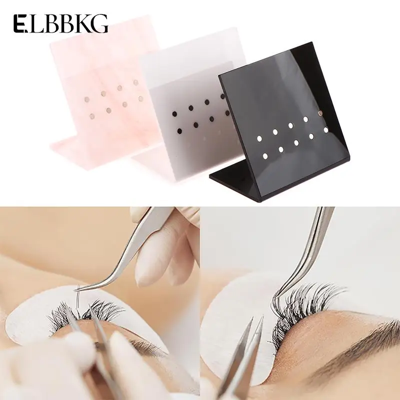

Professional Display Stand Organizer Case Lash Pillow Eyelash Extensions Supplies Eyelash Extension Tweezers Storage Box