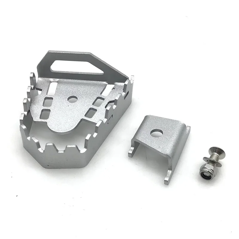 BMW F750GS F 750GS F850 GS 2018 2019 2020 2021 F750GS 풋 브레이크 레버 페달 확대 확장 후방 브레이크 페그 패드 익스텐더