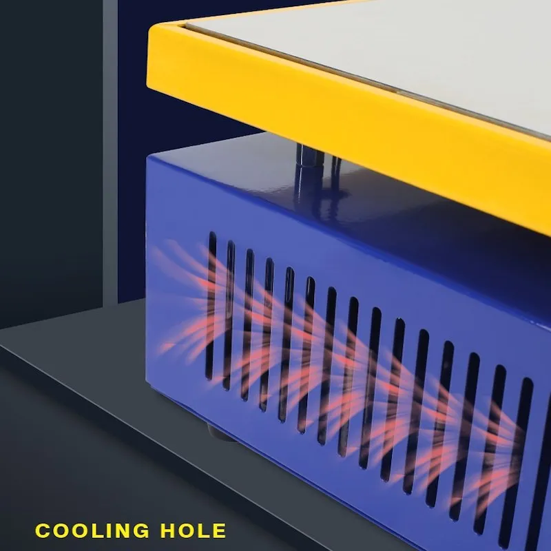 Нагревательный стол MECHANIC ET-10, интеллектуальный, постоянный температурный, двойной цифровой дисплей, для ремонта светодиодный Ной лампы мобильный телефон, PCB