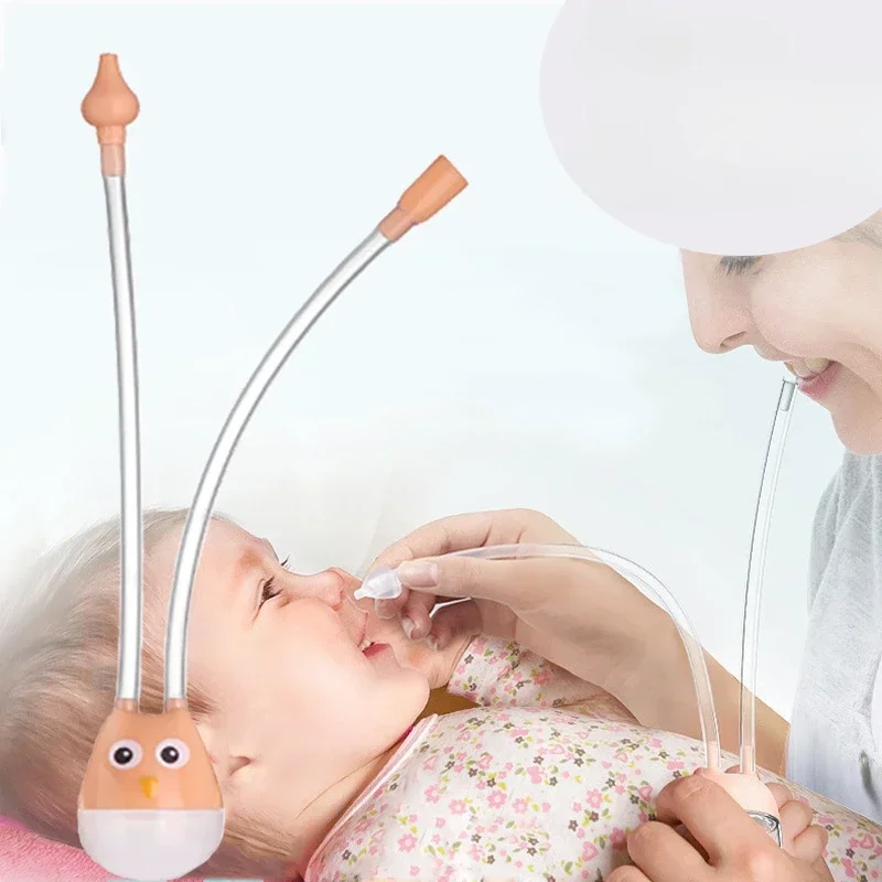 

Назальный аспиратор для новорожденных, присоска для чистки носа, инструмент для защиты здоровья, устройство для носа