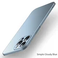 Simple Cloudy Blue