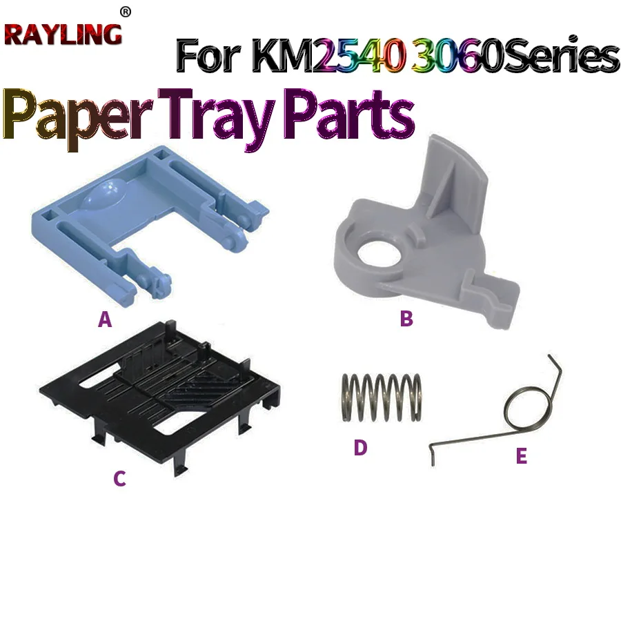

5X Paper Tray Parts For Kyocera KM 1635 2035 2550 1650 2020 2050 2540 2560 3040 3060 300i