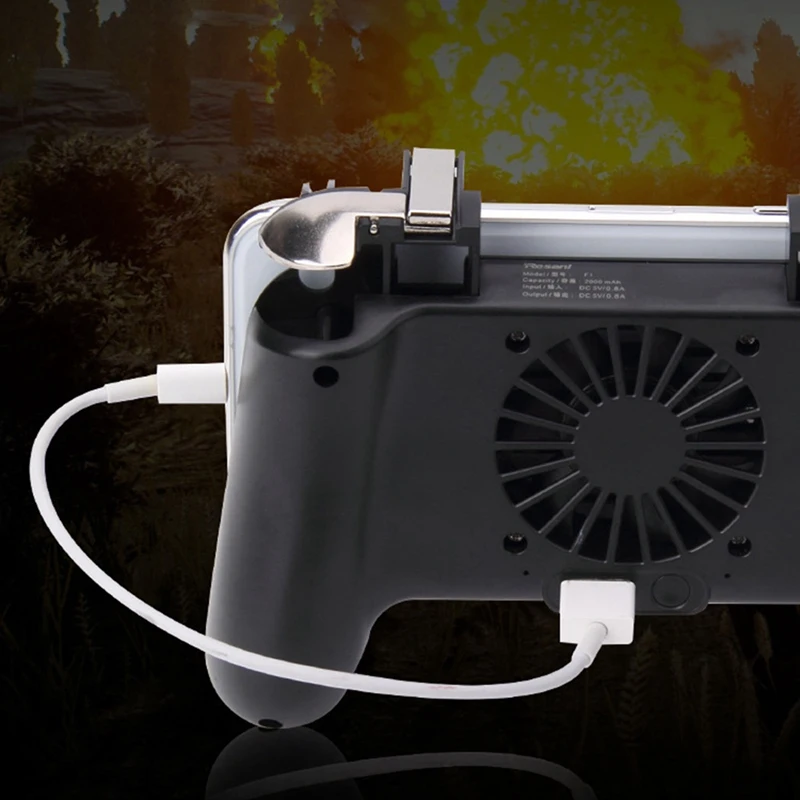 4 In 1 ޴ ȭ  Ʈѷ PUBG   е Կ  Ʈ ̽ƽ ð  2000Mah ͸