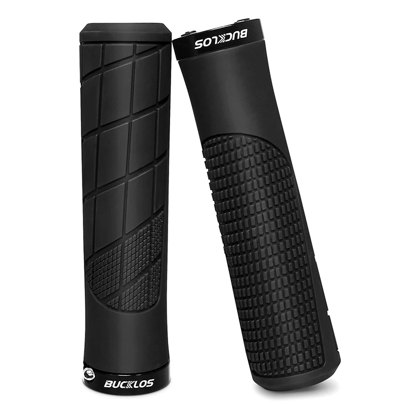 BUCKLOS Mtb Grips Lock on Bike Grips Comfortable Electric Scooter Handle Damping Folding Bicycle Handles Durable Mtb Cuffs