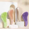 1pcs Magic Detangling Hairbrush Soft Wheat Straw Scalp Massage Comb Anti-static Gentle Grooming Brush Salon Hair Styling Brush 1