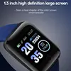 Montre intelligente 116Plus, écran de document, comptage des pas, mode multi-sport