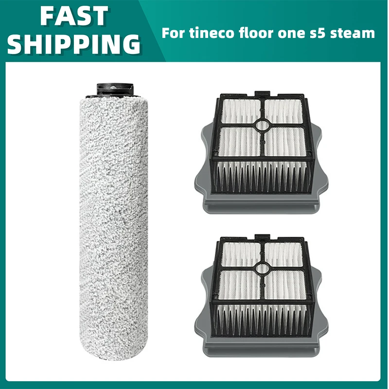 Brosse et rouleau de rechange pour aspirateur sec Tineco Floor One S5 Steam  Smart Backing, accessoires de filtre HEPA - AliExpress