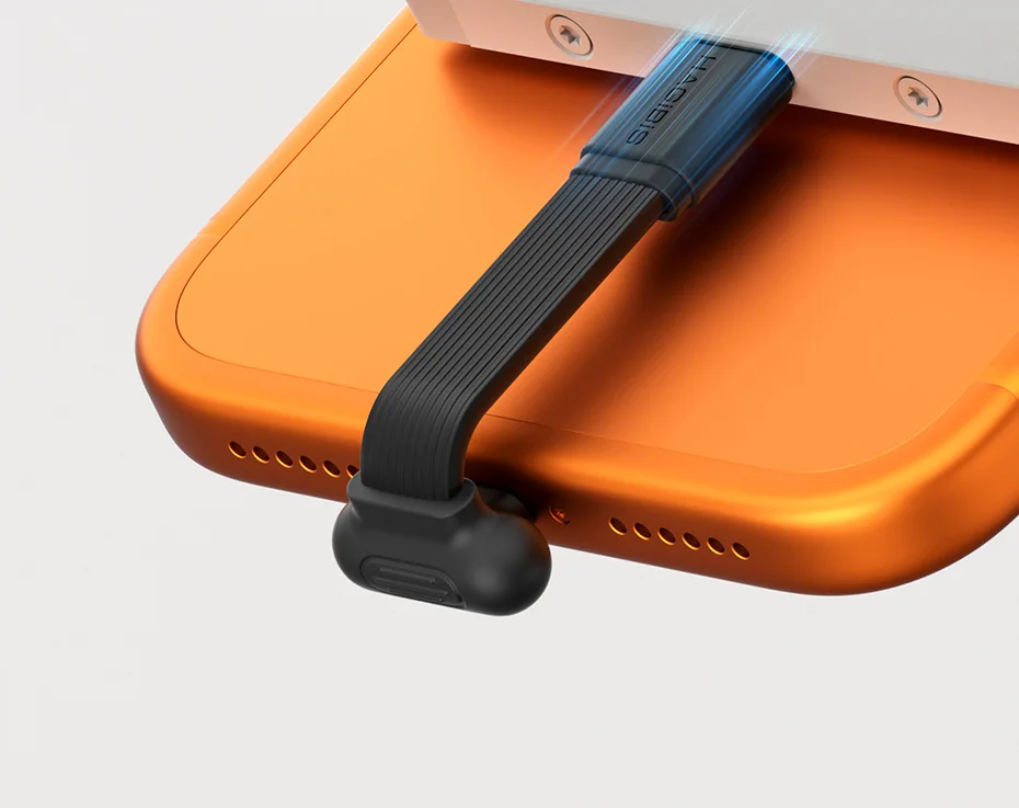 Hagibis USB-C Right-Angle Short Cable 60W