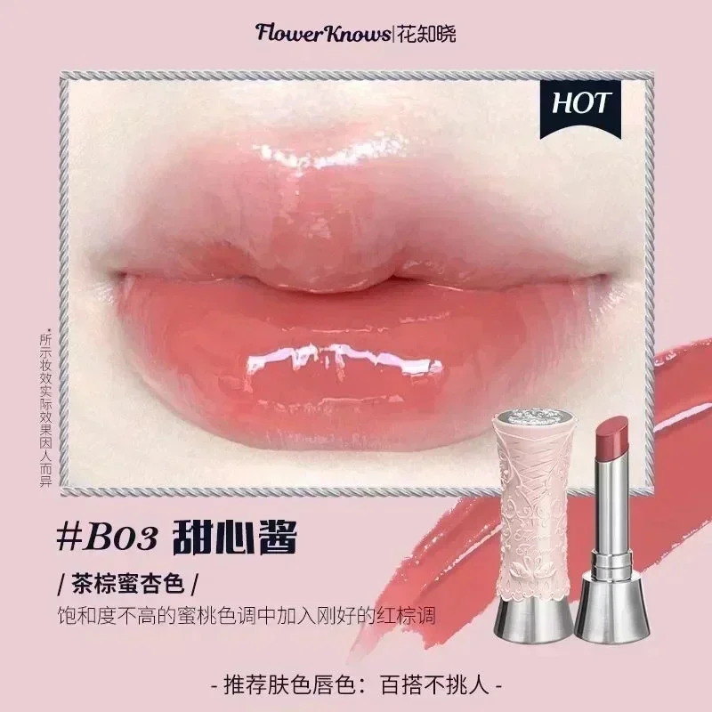 thumbnail image 1 of Flower Knows Swan Ballet Little Angel Collection Lipstick Velvet Matte Waterproof Lip Stick Vegan Long Lasting Lip Gloss Korean, 1 of 5