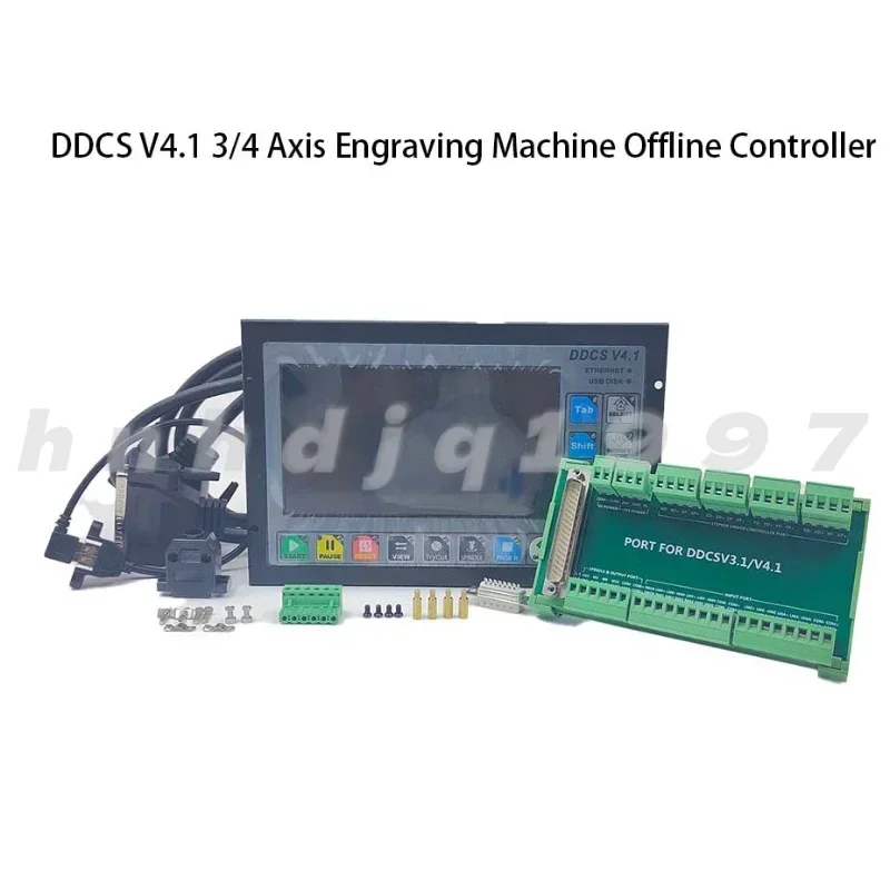

DDCSV4.1 DDCSV3.1 CNC автономная система управления движением контроллер движения вместо Mach3 система управления движением металлический корпус