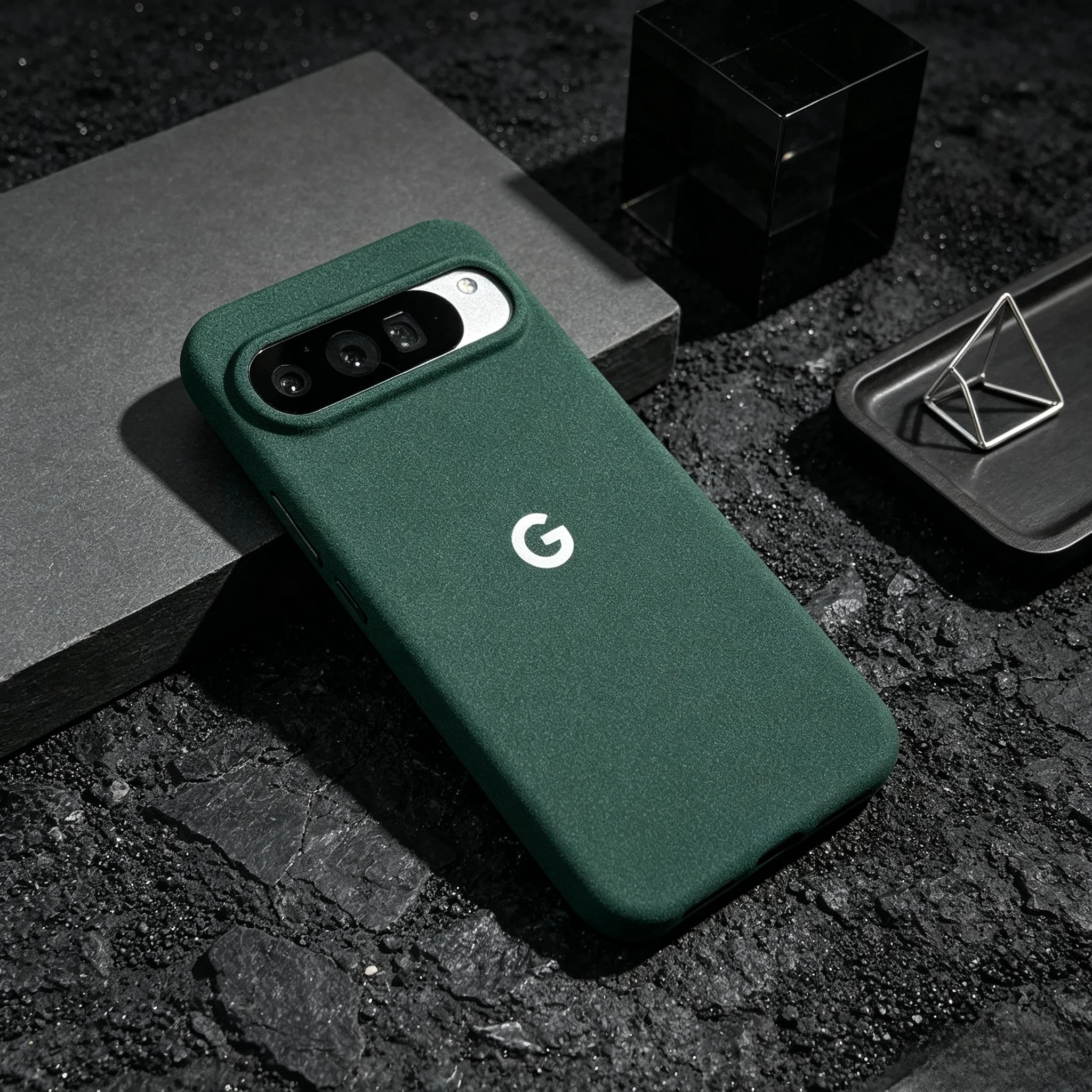 Solid Color Slim Matte Soft TPU Case - Frosted Sandstone Cover