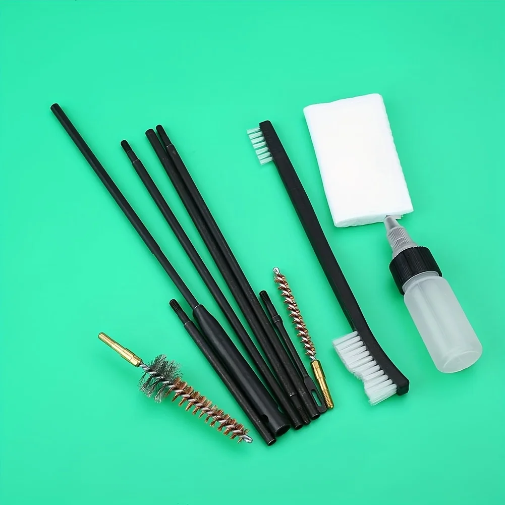 Gun Cleaning Tools .22 .30 Caliber 22cal 5.56mm Pipe Diameter Brushes Gun Brush Set rifle cleaning kit,gunsmith tools