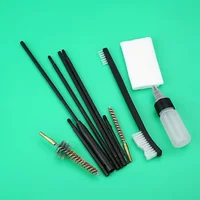 Gun Cleaning Tools Suitable for .22.30 Caliber22cal5.56mm Pipe Diameter Brushes Gun Brush Set 2