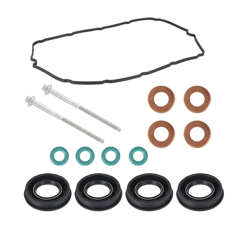 

BF88 Injector Seal Set Metal Seal Kits Engine Repair Solution 1372494 fit for MK7