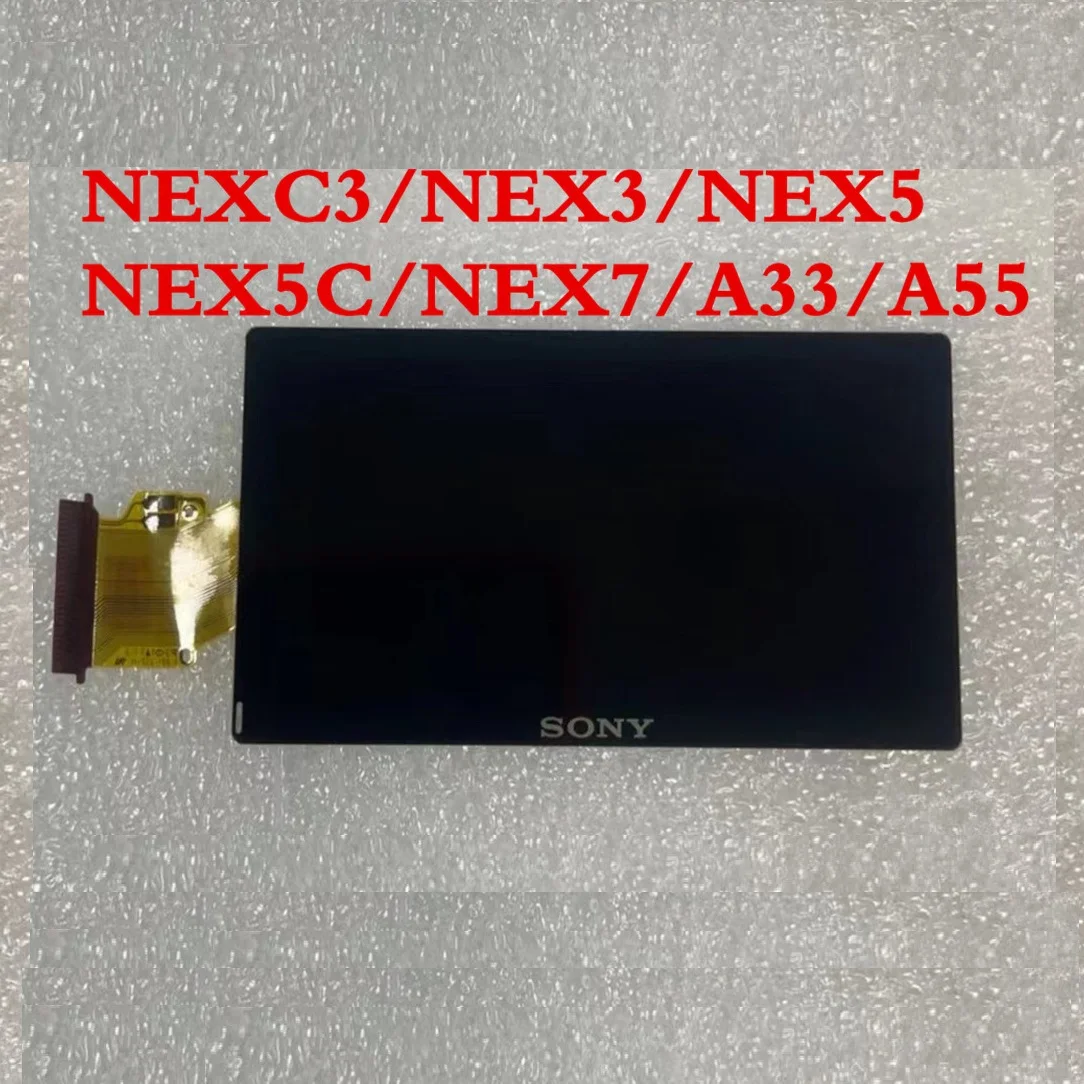 

Запасные части для ЖК-экрана SONY NEXC3 NEX3 NEX5 NEX5C NEX7 A33 A55 с подсветкой, 1 шт.