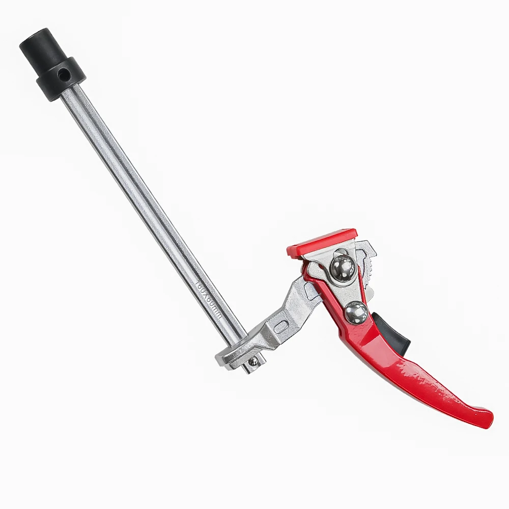 19/20MM Woodworking Hold Down Clamp Hole Tool Ratcheting Table Clamp Machinery Accessories Desktop Quick Press 2pc