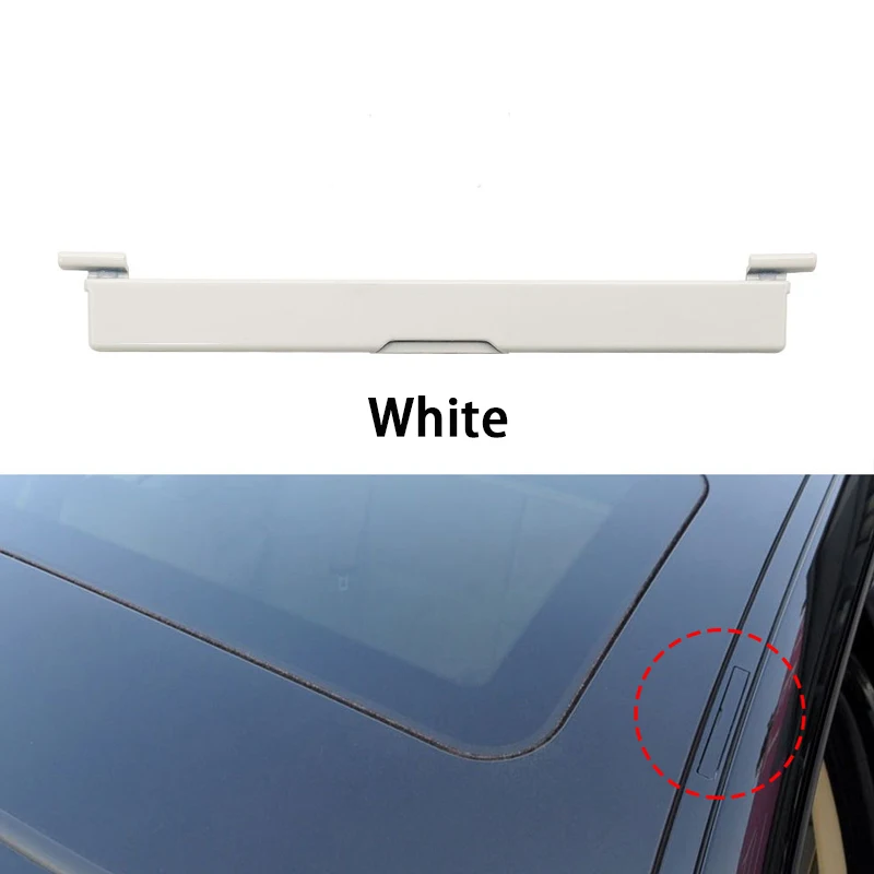 For BMW E90 Car Roof Rack Cover Plate Roof Running Water Strip Small Cover Plate For BMW 3 Series 318 320 328 330 2005-2011 car exterior parts